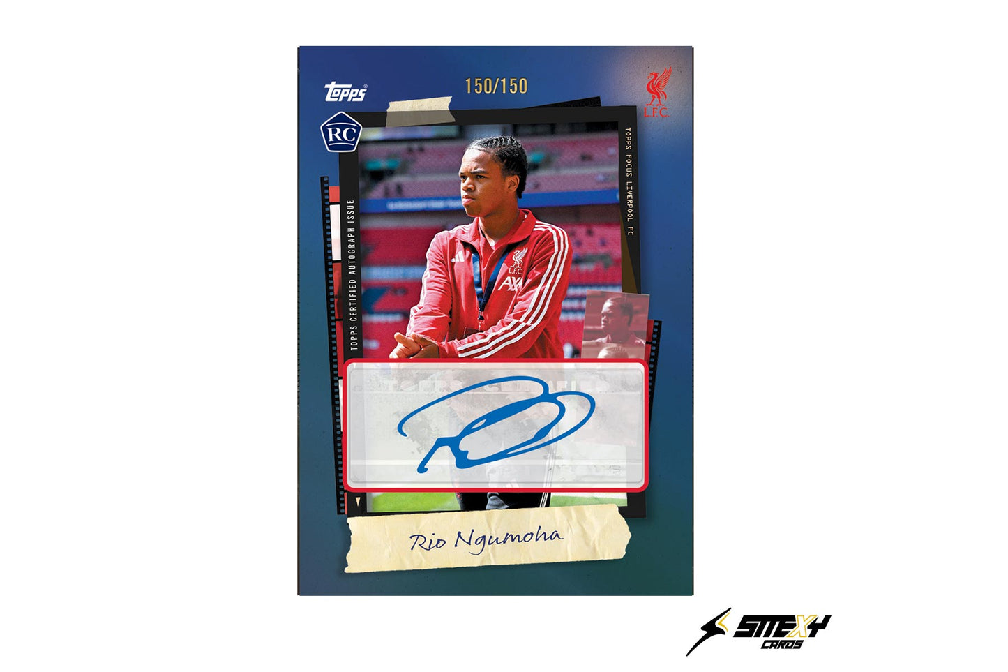 Topps® Focus Liverpool FC 2025-2026