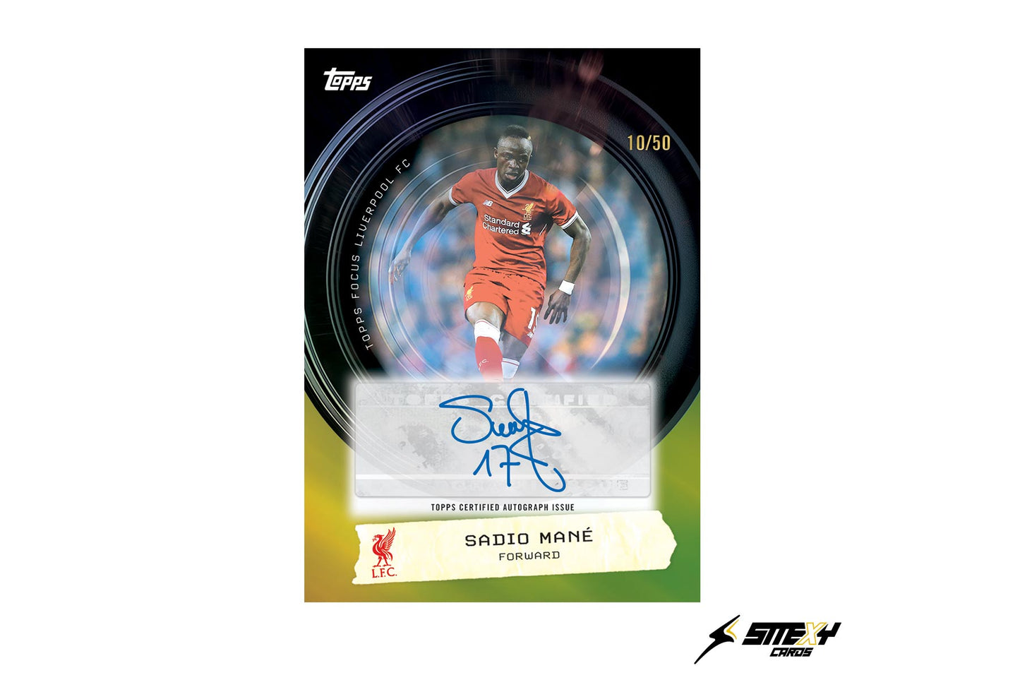 Topps® Focus Liverpool FC 2025-2026
