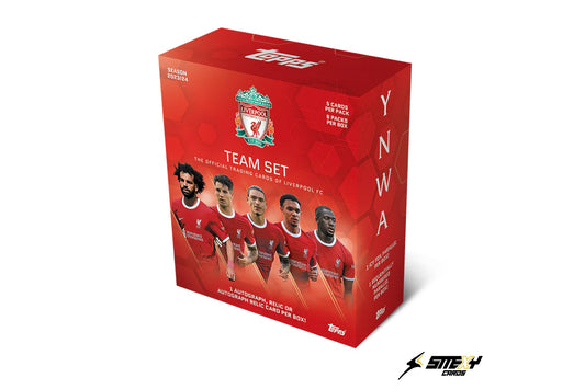 Liverpool FC TEAMSET 23/24 (Personal im Stream)