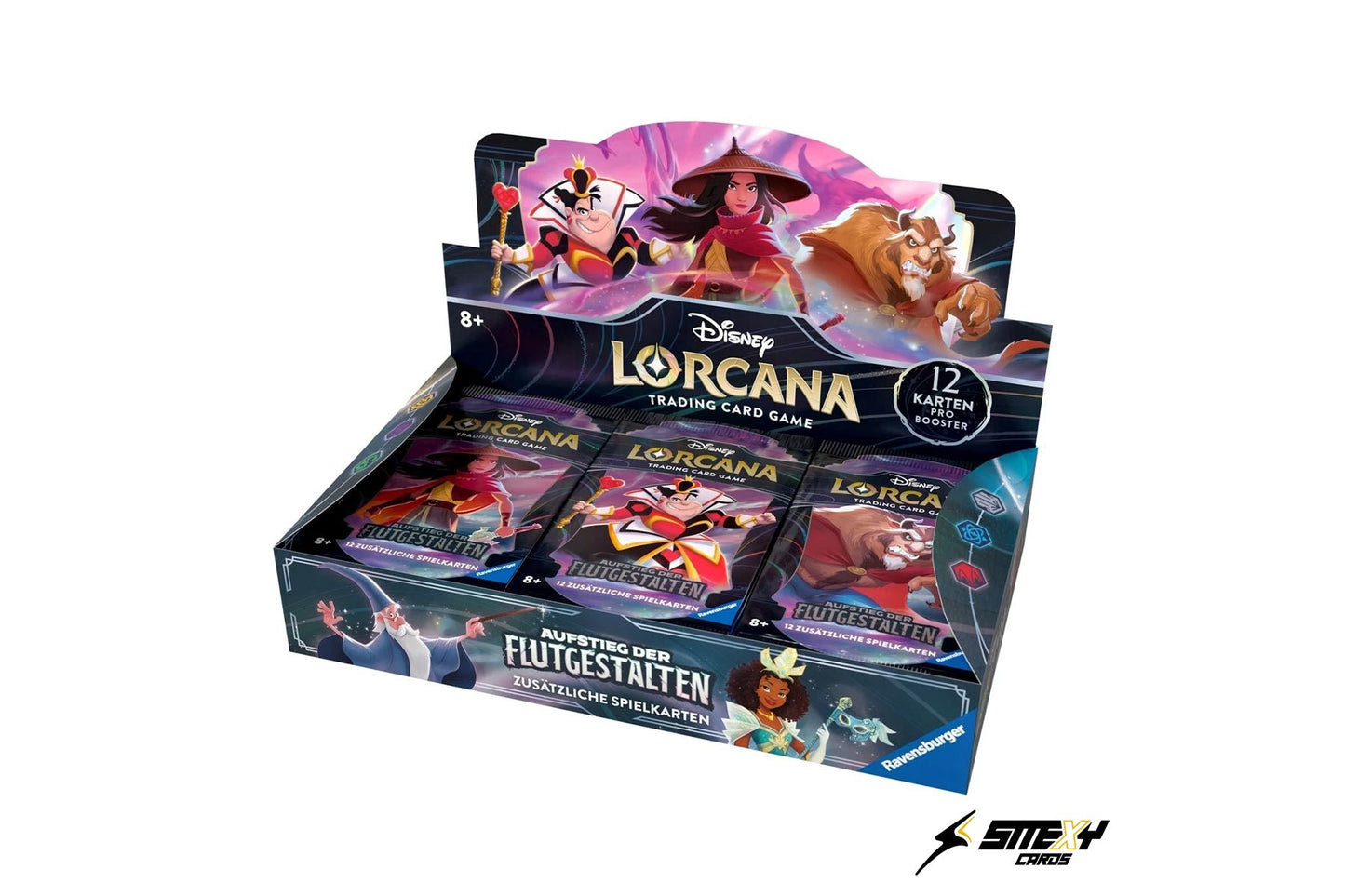 Disney Lorcana - Aufstieg der Flutgestalten - Booster Display DE