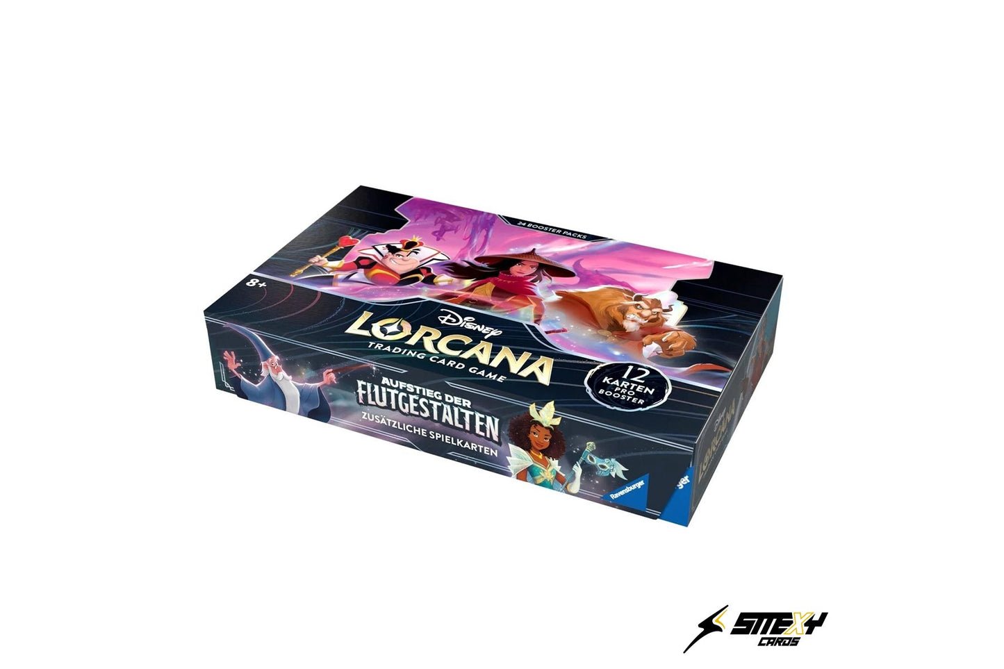 Disney Lorcana - Aufstieg der Flutgestalten - Booster Display DE