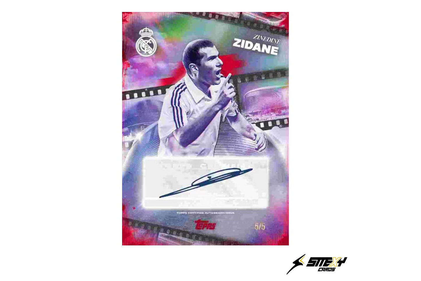 Einzelpack Topps Los Blancos Real Madrid 2025/26