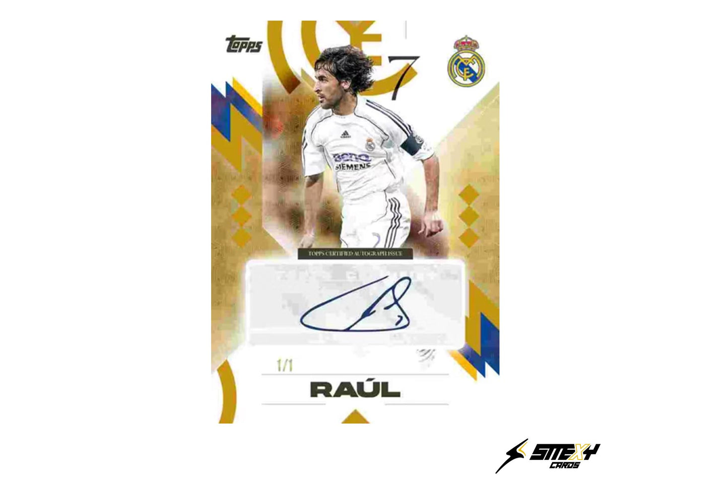 Einzelpack Topps Los Blancos Real Madrid 2025/26