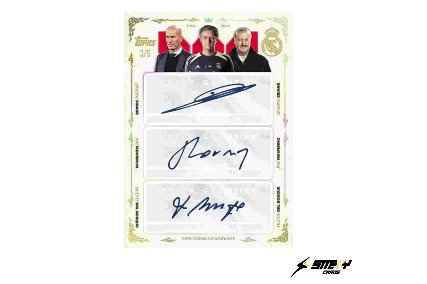 Einzelpack Topps Los Blancos Real Madrid 2025/26