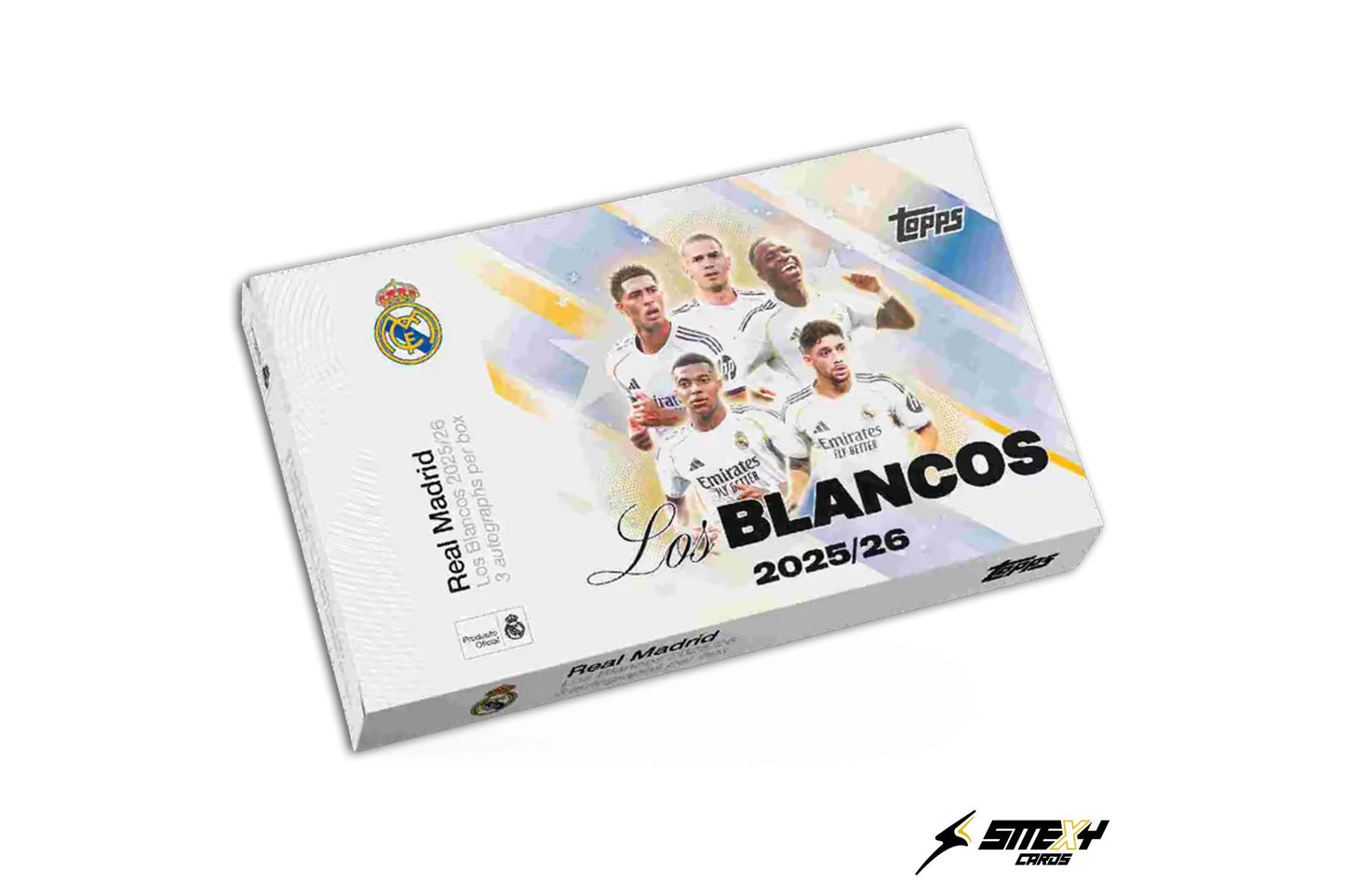 Einzelpack Topps Los Blancos Real Madrid 2025/26