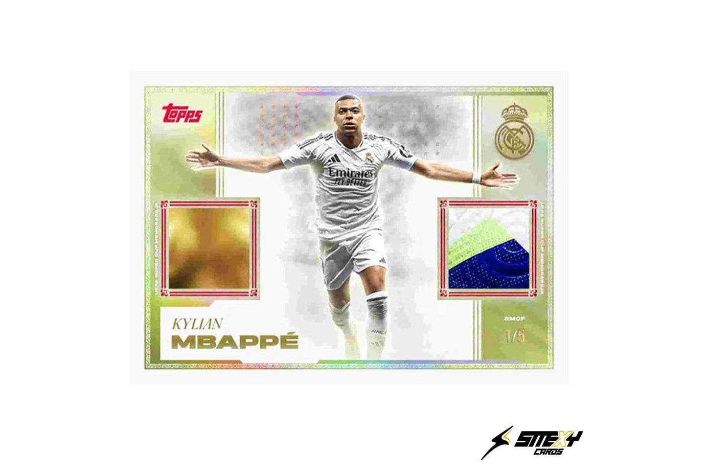 Einzelpack Topps Los Blancos Real Madrid 2025/26