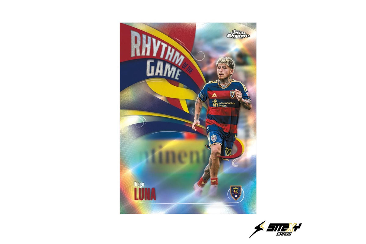 Topps 2026 Chrome MLS - Hobby Box