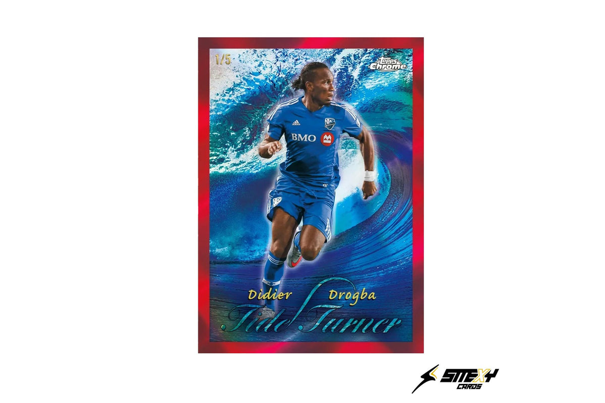 Topps 2026 Chrome MLS - Hobby Box