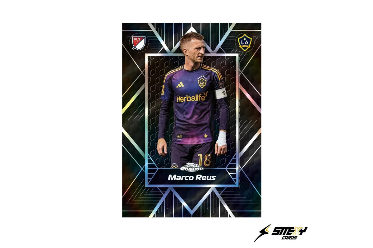 Topps 2026 Chrome MLS - Hobby Box