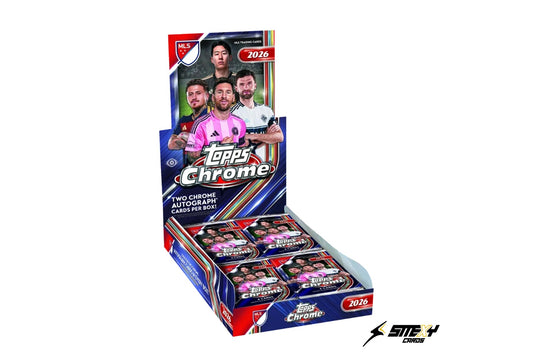 Topps 2026 Chrome MLS - Hobby Box
