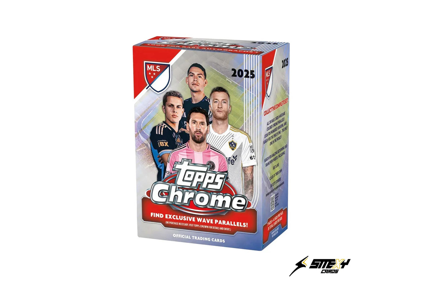 Topps Chrome® MLS 2025- Blaster
