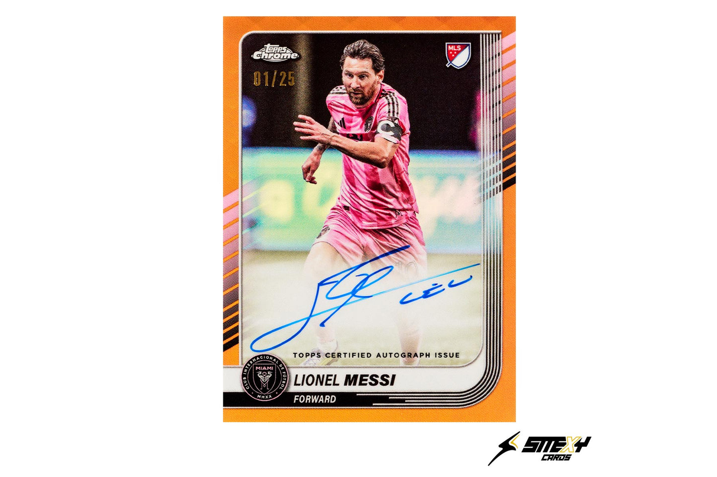 Topps Chrome® MLS 2025- Blaster