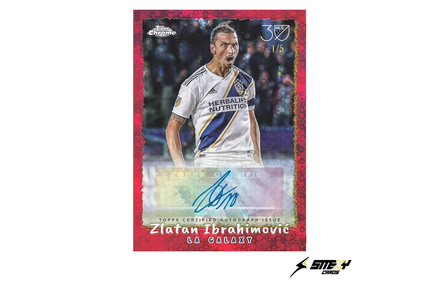 Topps Chrome® MLS 2025- Blaster