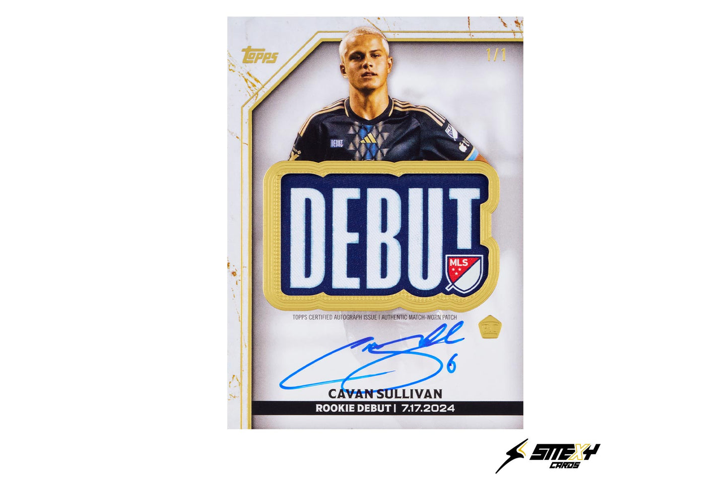 Topps Chrome® MLS 2025- Blaster