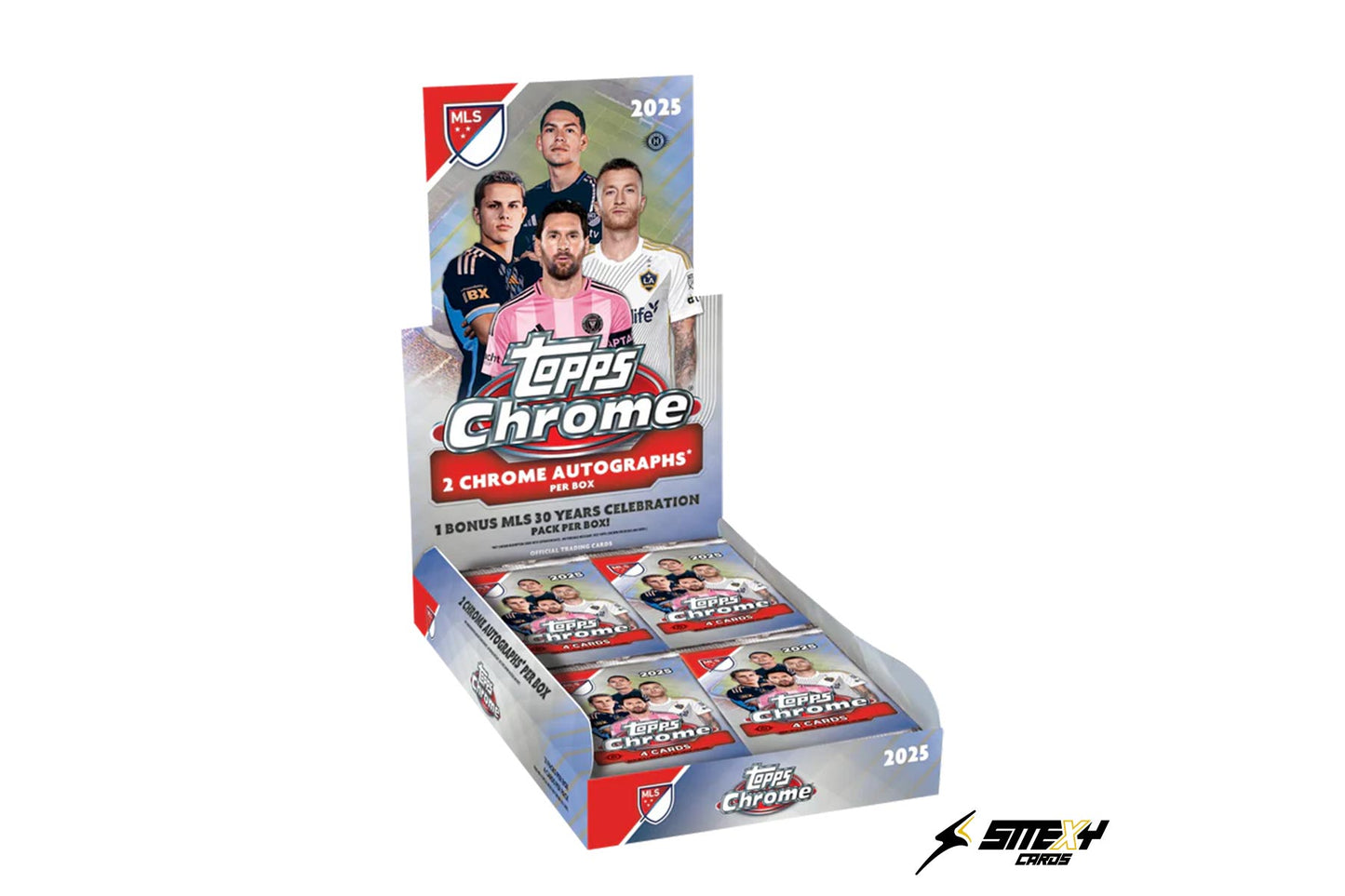 Topps Chrome® MLS 2025