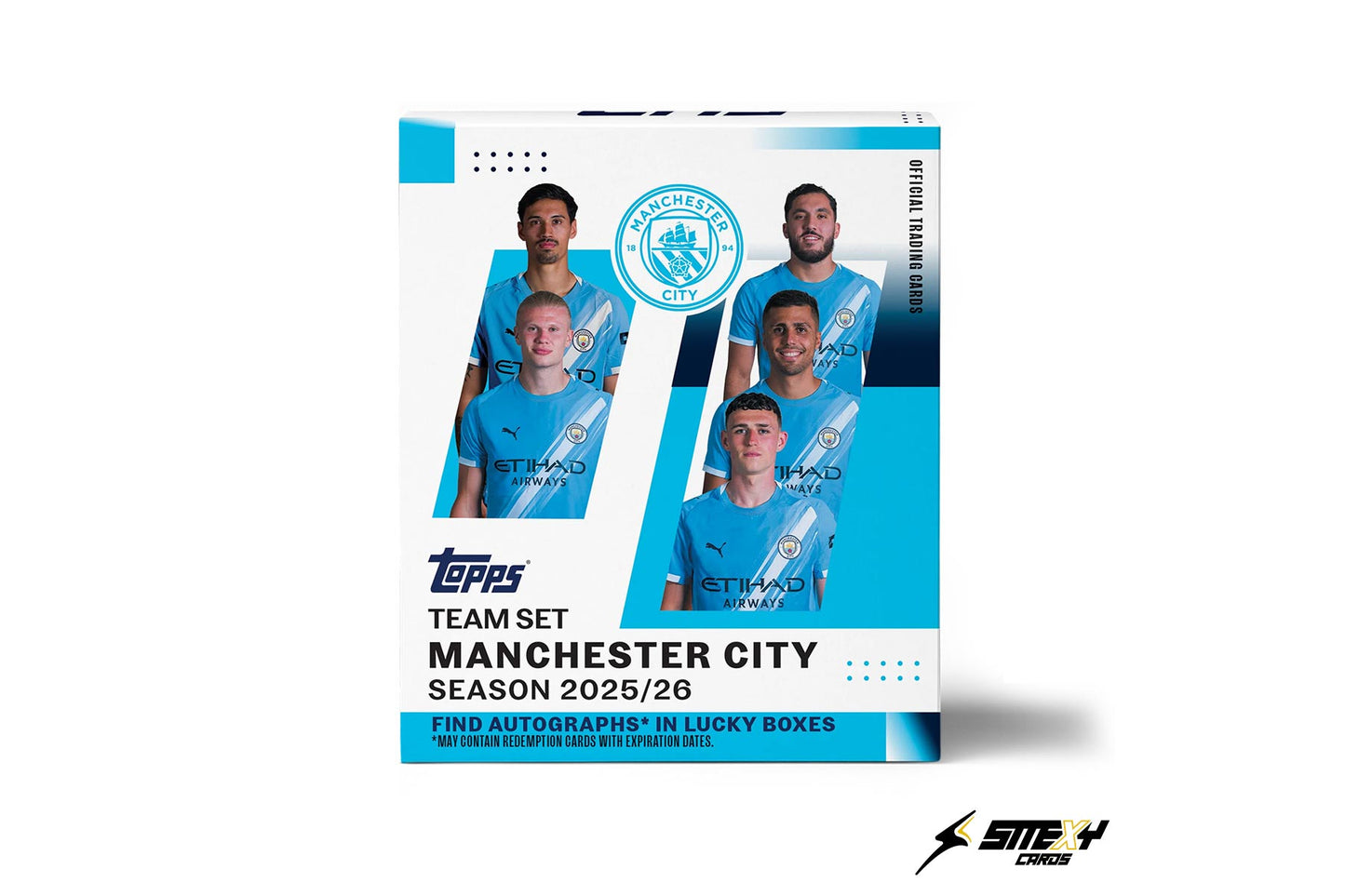 Manchester City TEAMSET 2025/26