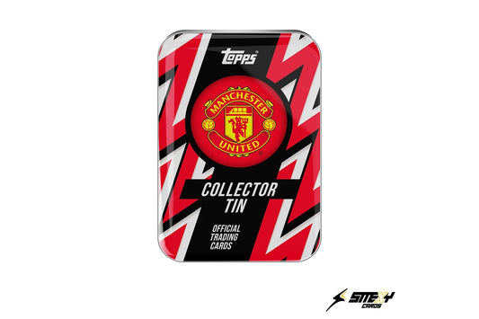 2025/26 Manchester United Collector Tin
