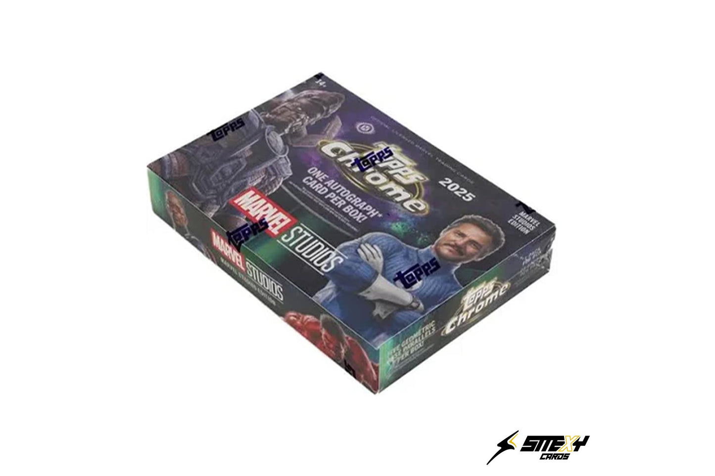 2025 Topps Marvel Studios Chrome® - Breakers Delight Box