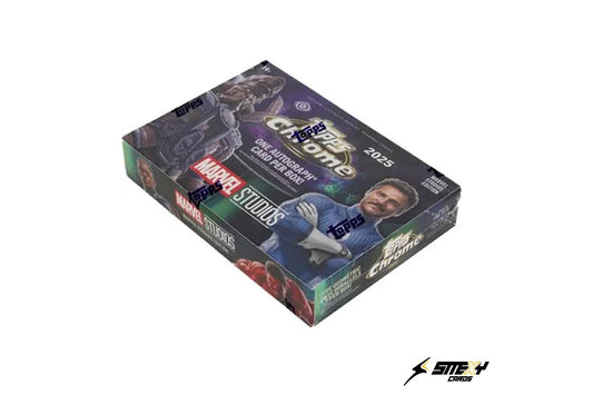 2025 Topps Marvel Studios Chrome® - Breakers Delight Box
