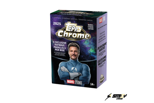 2025 Topps Marvel Studios Chrome® - Blaster Box