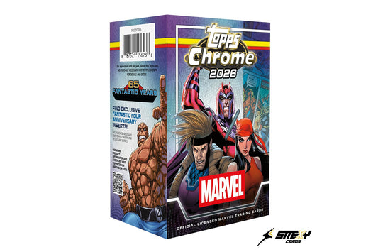 2026 Topps Chrome® Marvel Comics - Value Box
