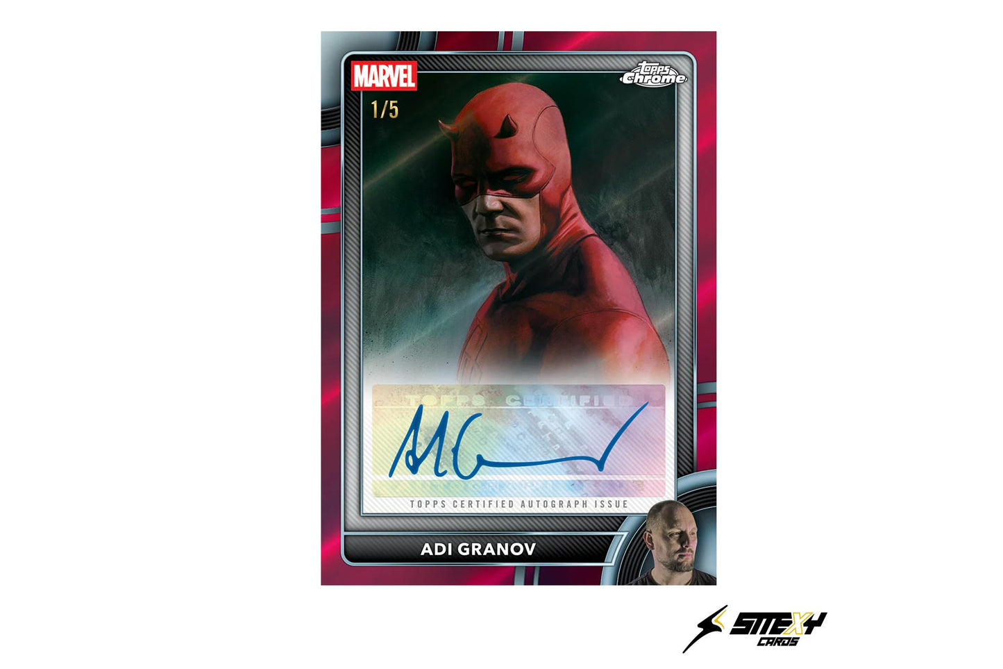 2026 Topps Chrome® Marvel Comics - Mega Box