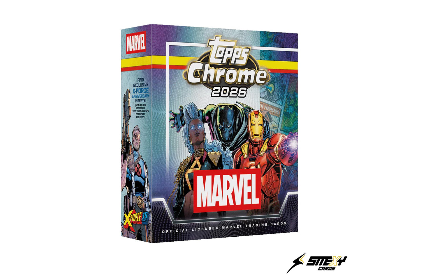 2026 Topps Chrome® Marvel Comics - Mega Box