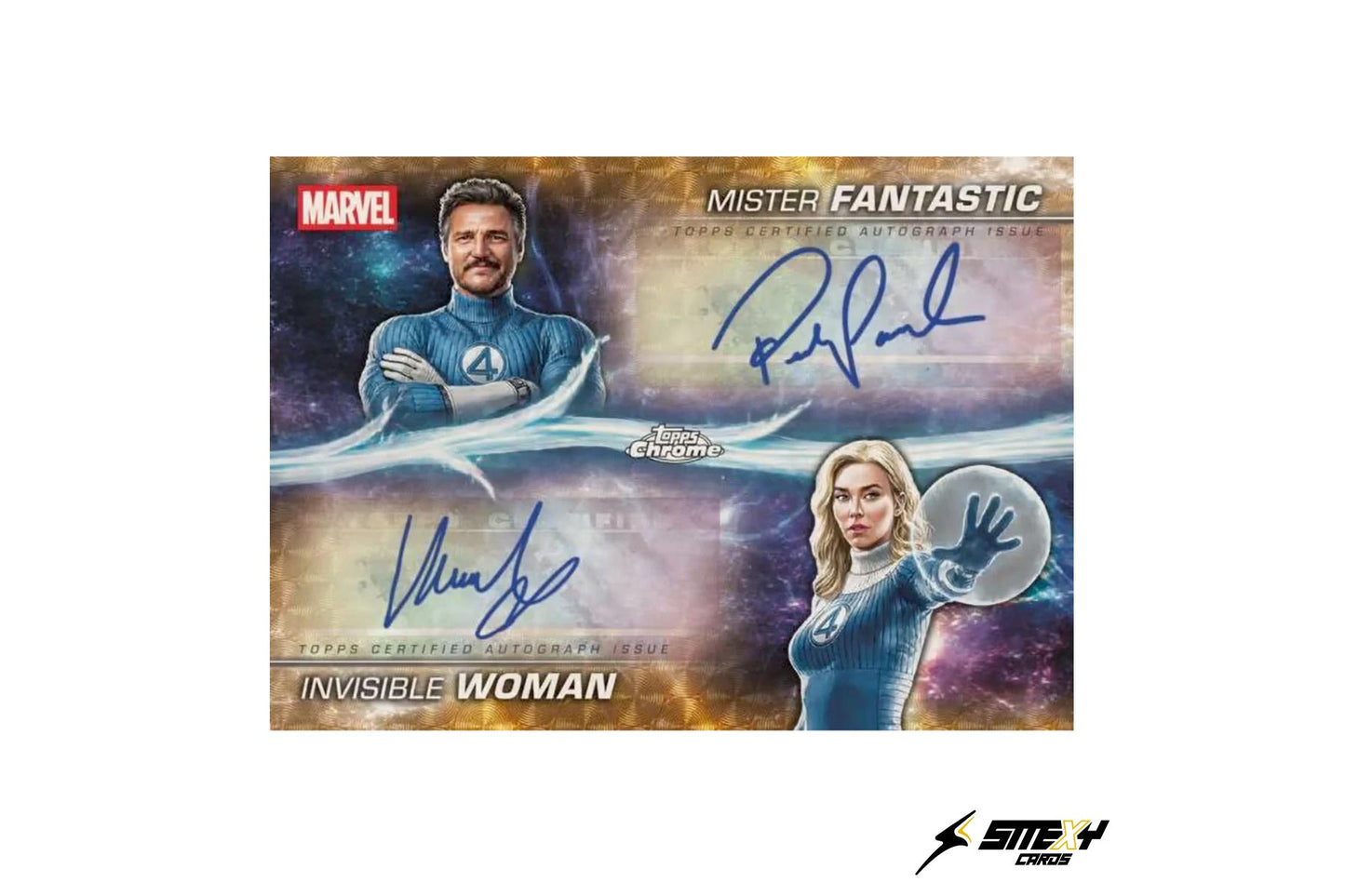 2025 Topps Marvel Studios Chrome® - Hobby Box