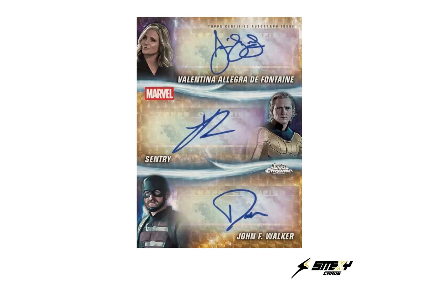2025 Topps Marvel Studios Chrome® - Breakers Delight Box