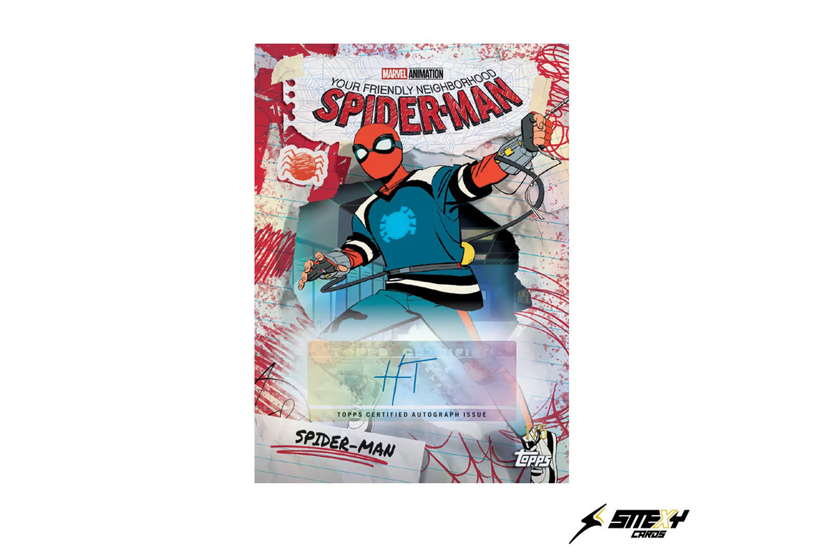 2026 Topps Marvel Neon Blaster