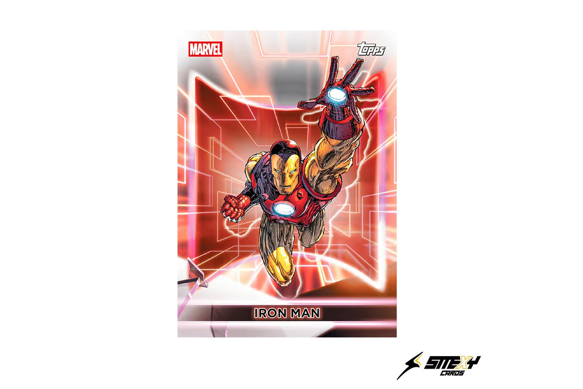 2026 Topps Marvel Neon Blaster