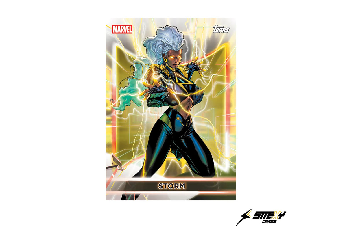2026 Topps Marvel Neon Blaster
