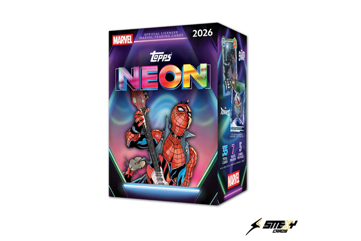 2026 Topps Marvel Neon Blaster