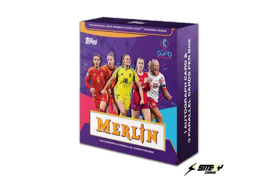 2025 TOPPS MERLIN UEFA WOMENS EURO (Sealed oder Personal)