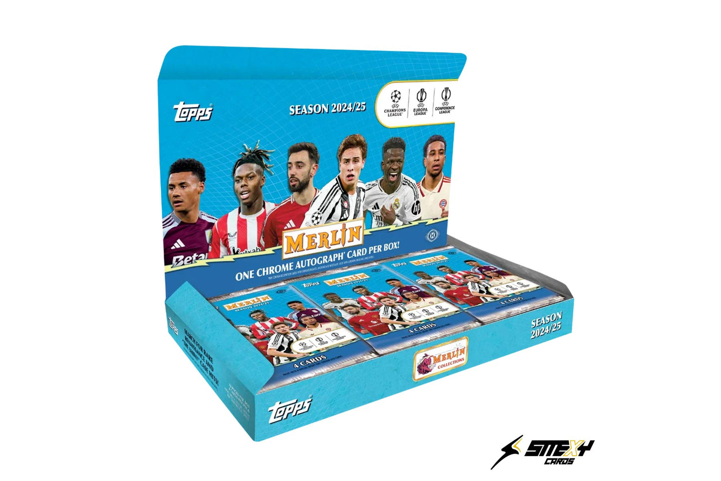 Topps Merlin UEFA Club Competitions 2024/25