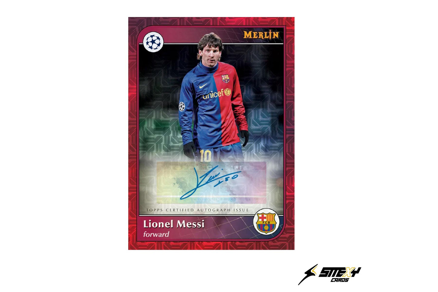 Topps Merlin UEFA Club Competitions 2024/25