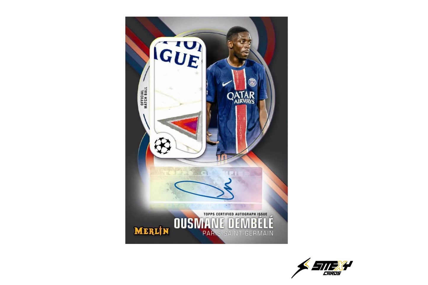 Topps Merlin UEFA Club Competitions 2024/25