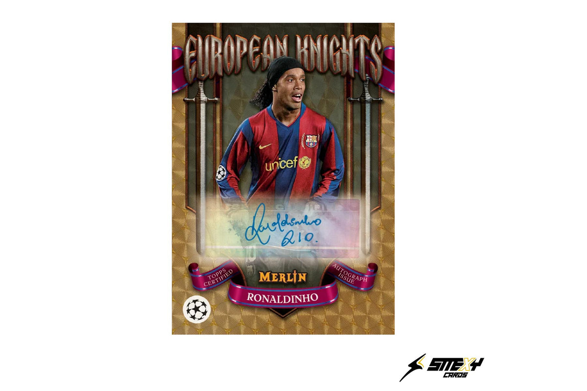 Merlin 25 Topps Merlin UEFA Club Competitions 2024/25 Blaster – SmexyCards