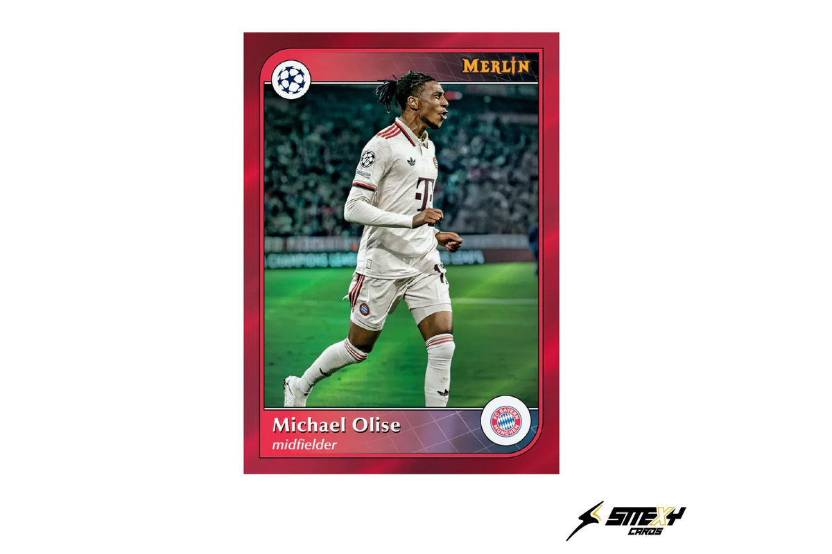 Merlin 25 Topps Merlin UEFA Club Competitions 2024/25 Blaster – SmexyCards