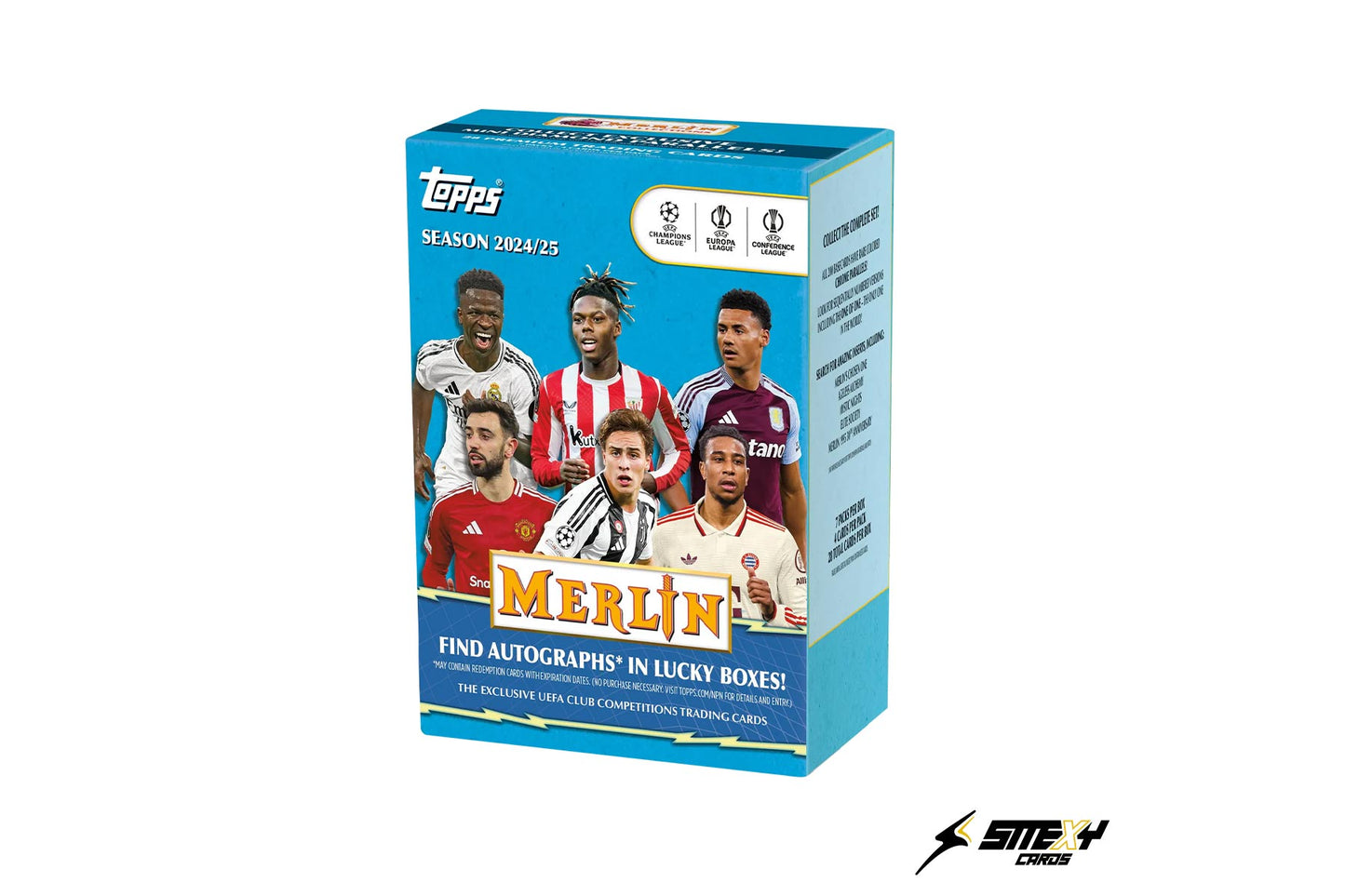 Topps Merlin UEFA Club Competitions 2024/25 Blaster