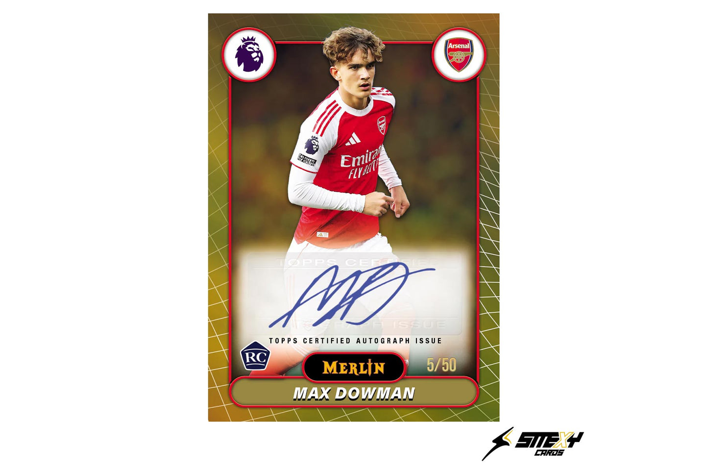 BUNDLE 2026 TOPPS MERLIN PREMIER LEAGUE Blaster Box + UCC HANGER