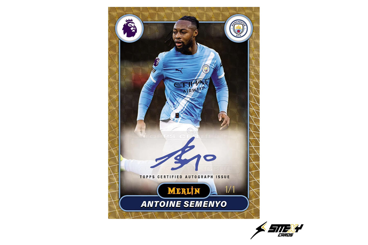 BUNDLE 2026 TOPPS MERLIN PREMIER LEAGUE Blaster Box + UCC HANGER