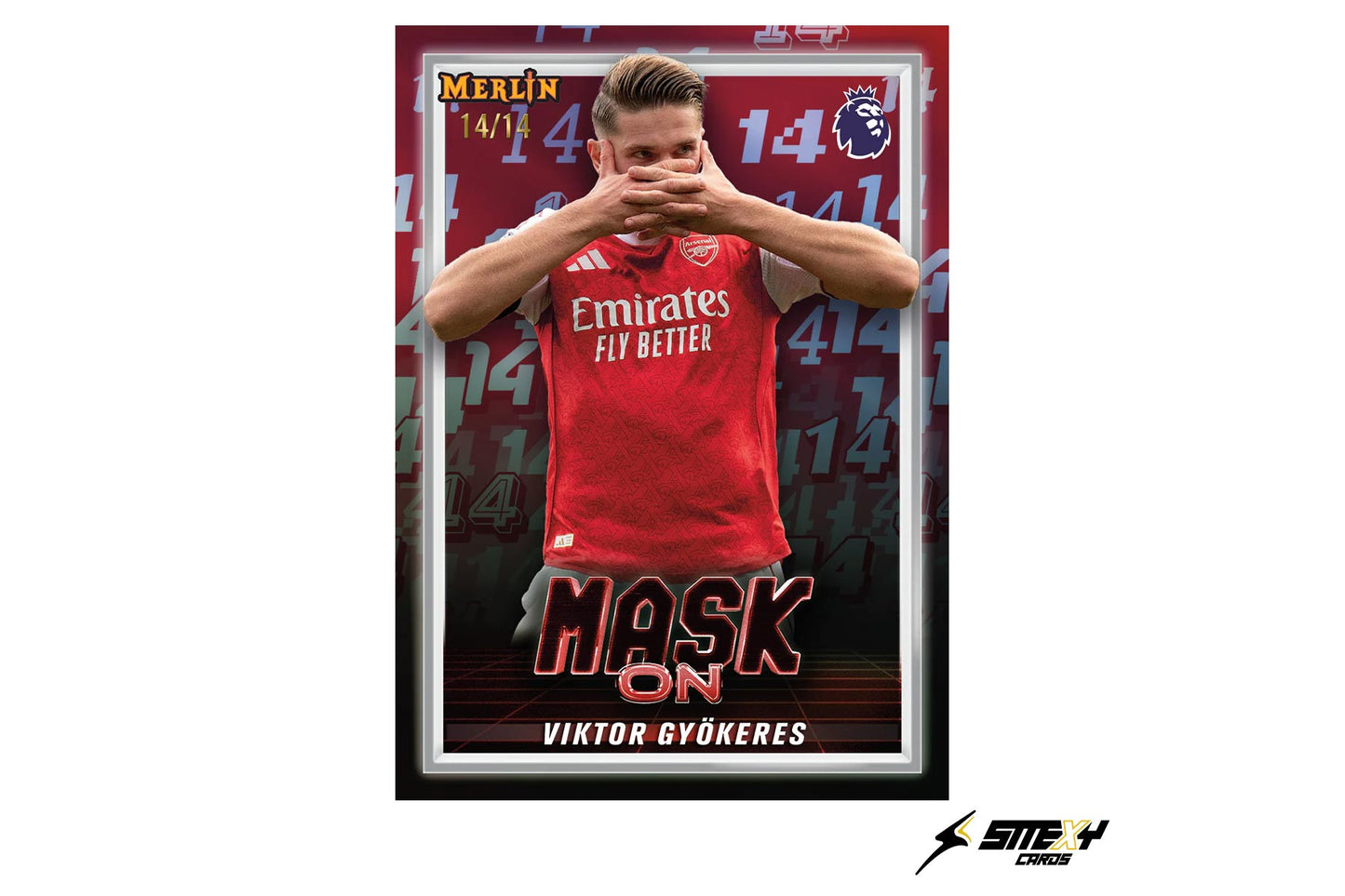 BUNDLE 2026 TOPPS MERLIN PREMIER LEAGUE Blaster Box + UCC HANGER