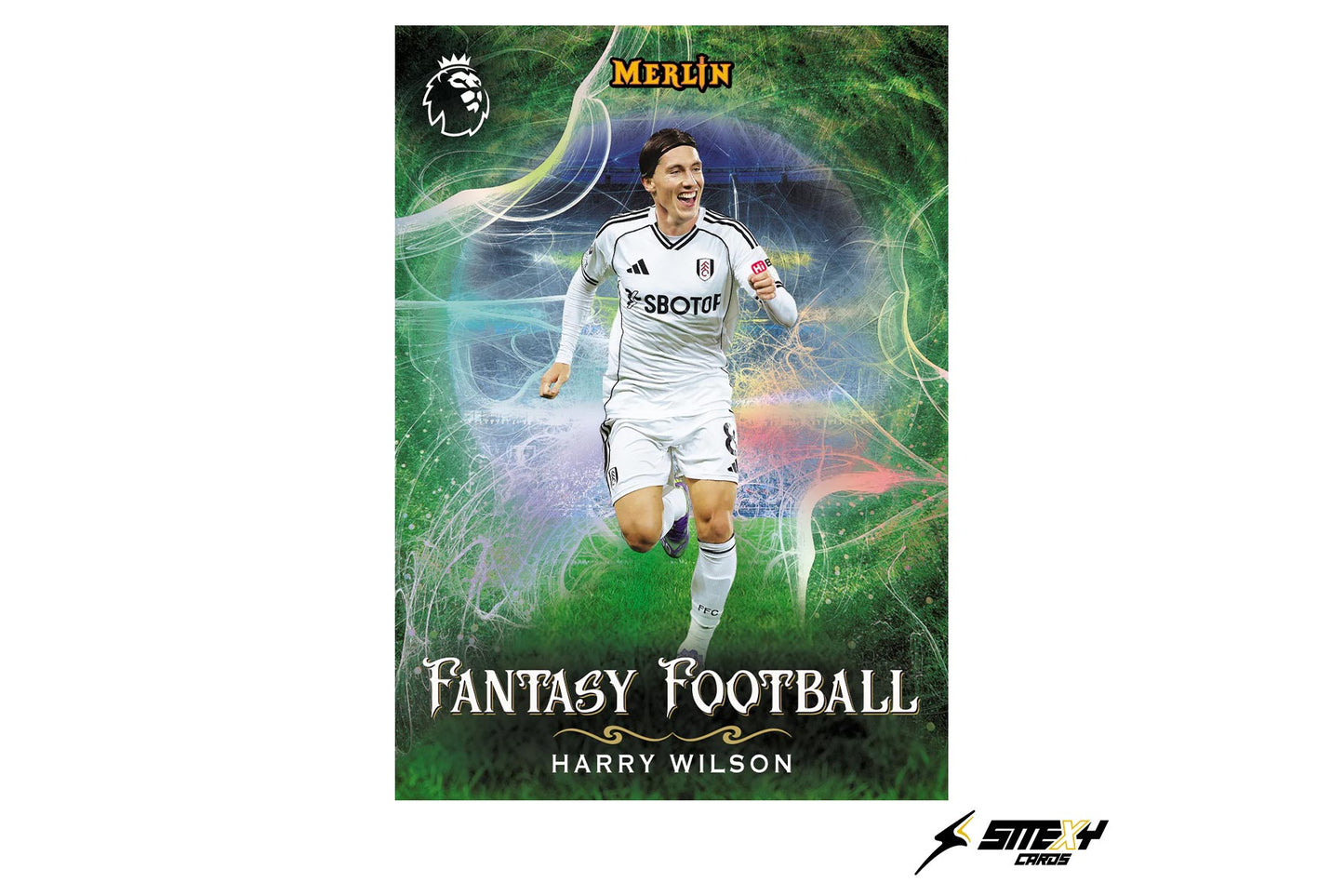 BUNDLE 2026 TOPPS MERLIN PREMIER LEAGUE Blaster Box + UCC HANGER