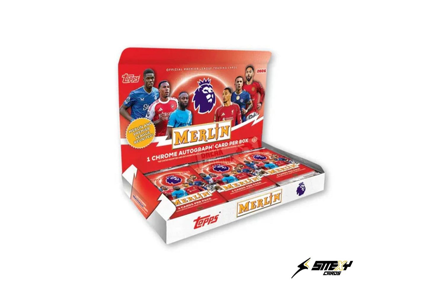 2026 TOPPS MERLIN PREMIER LEAGUE Hobby Box