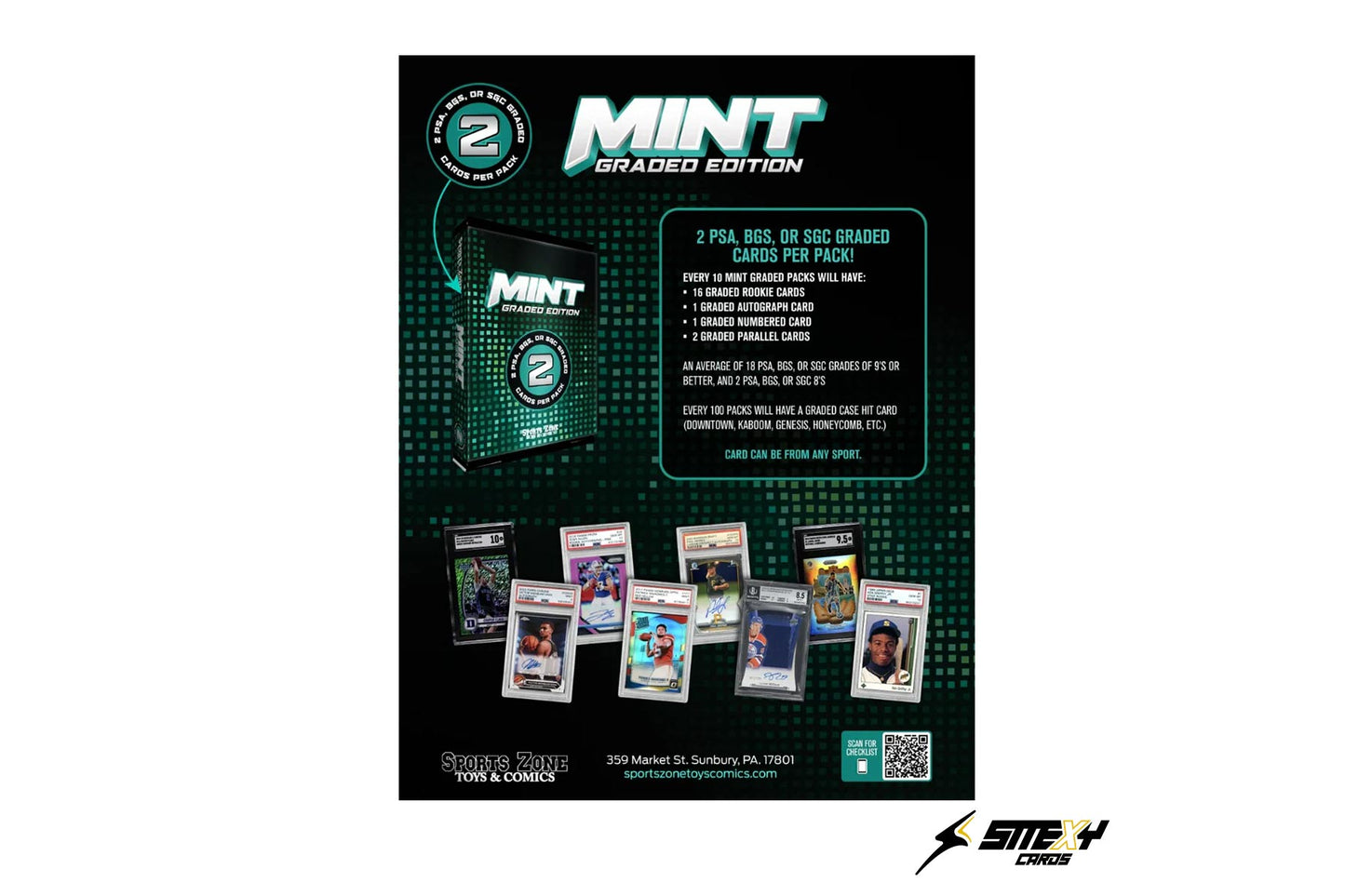 Sports Zone All Sports - Mint Graded Edition