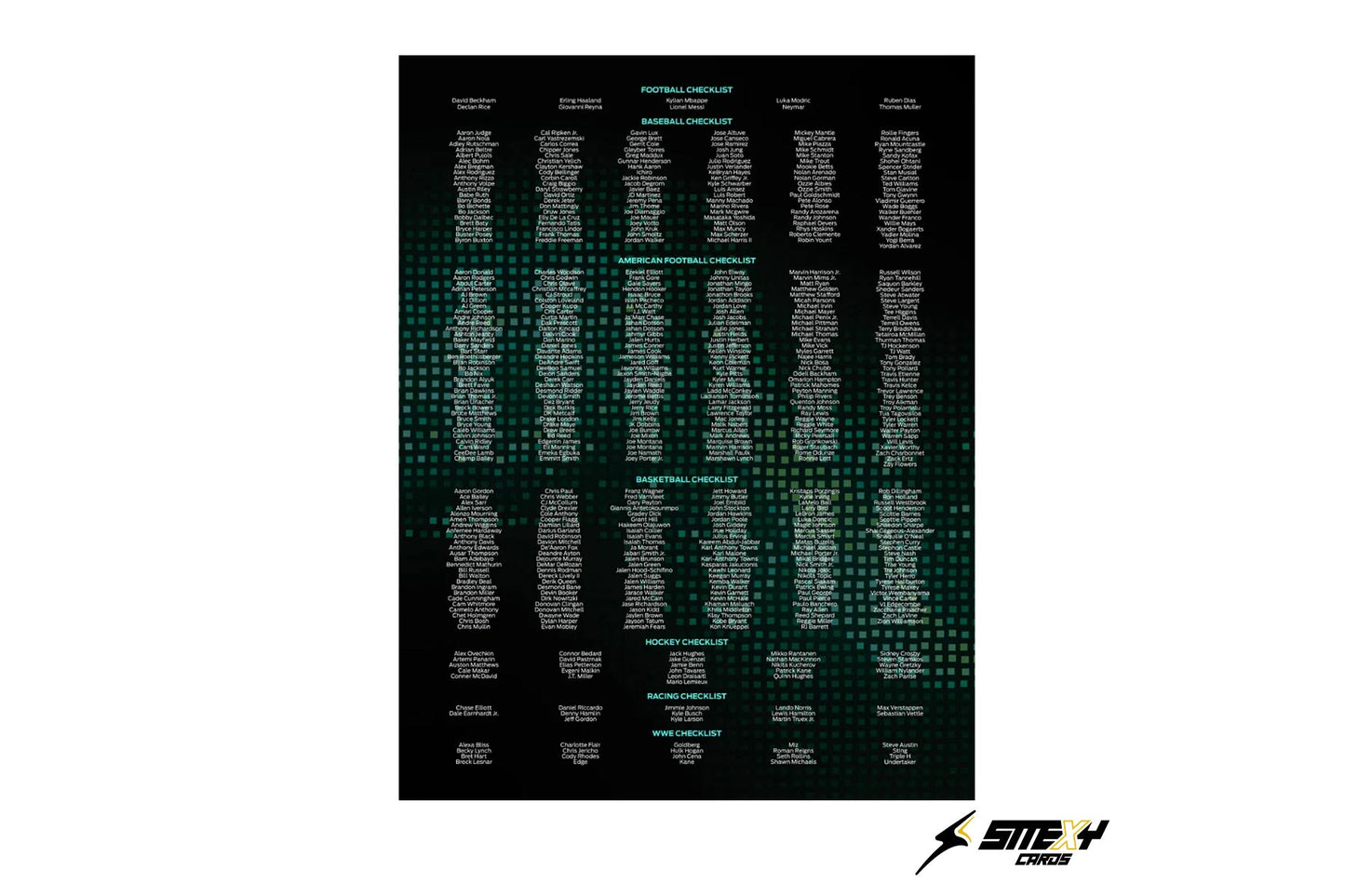 Sports Zone All Sports - Mint Graded Edition