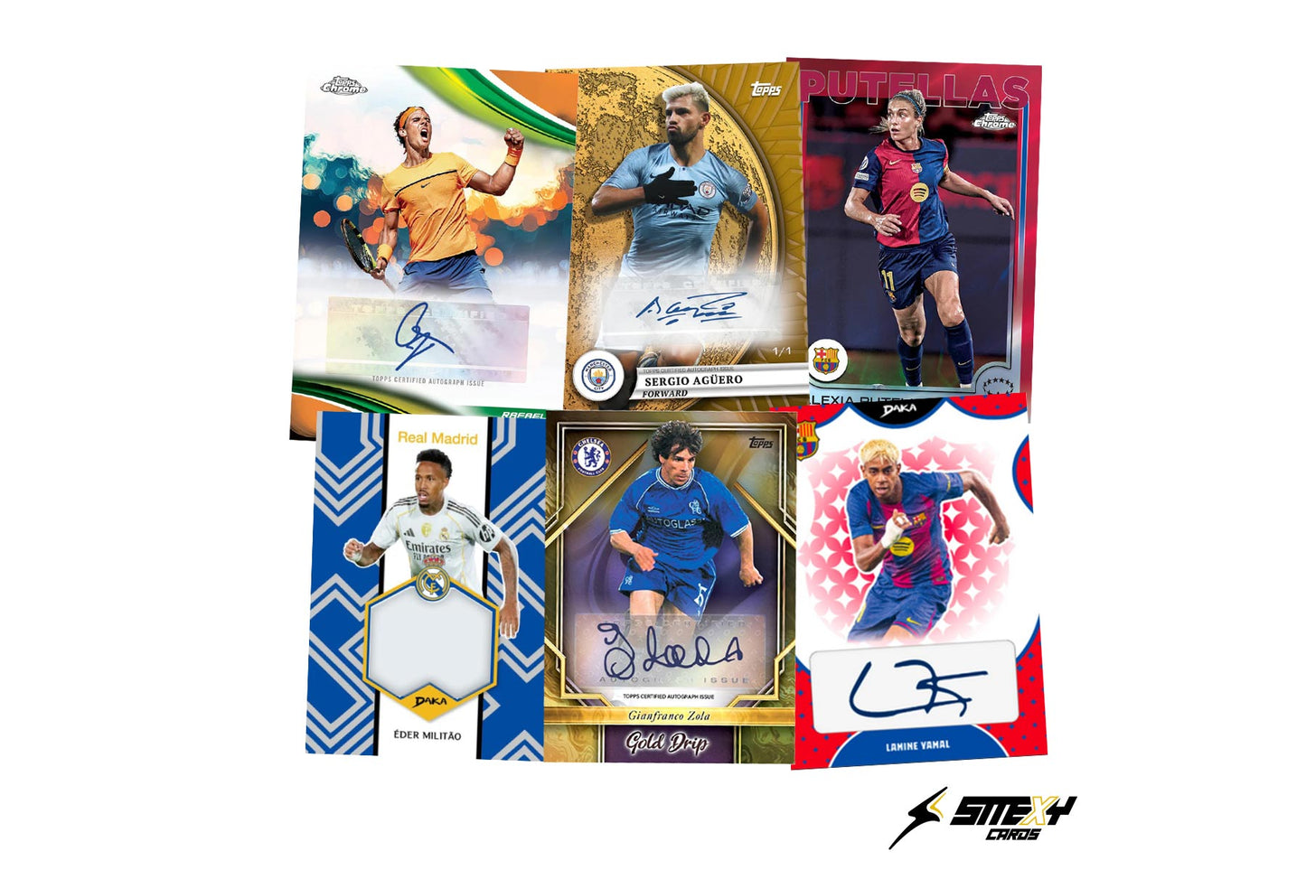 6 BOXER Left Side Serial Number Break - Multi Box 500€+ Mixer #9