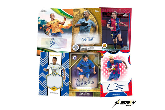 6 BOXER Left Side Serial Number Break - Multi Box 500€+ Mixer #9