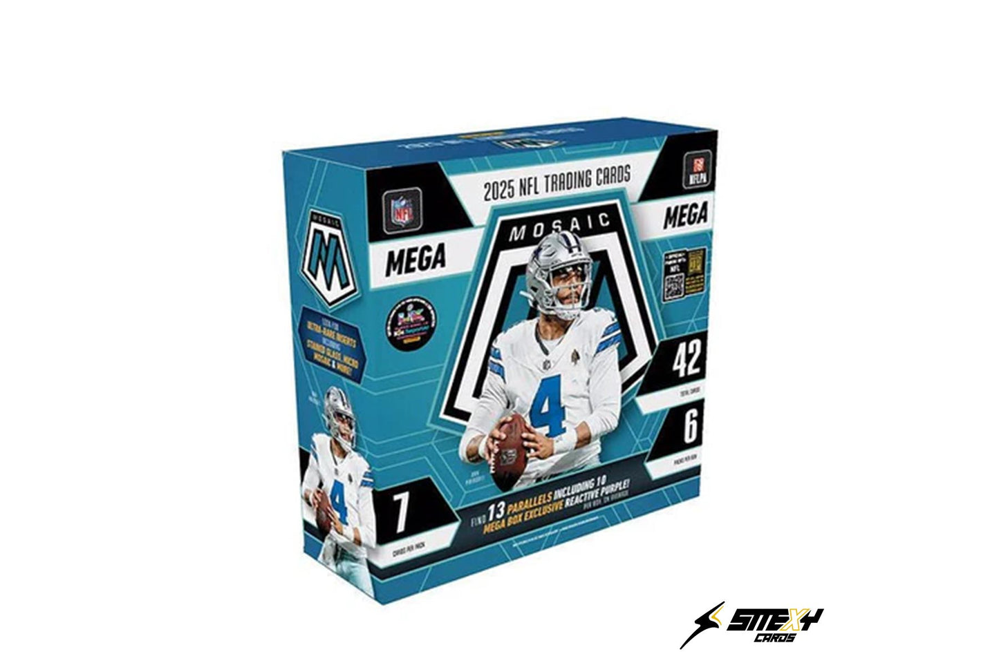 2025 Panini Mosaic Football Mega Box